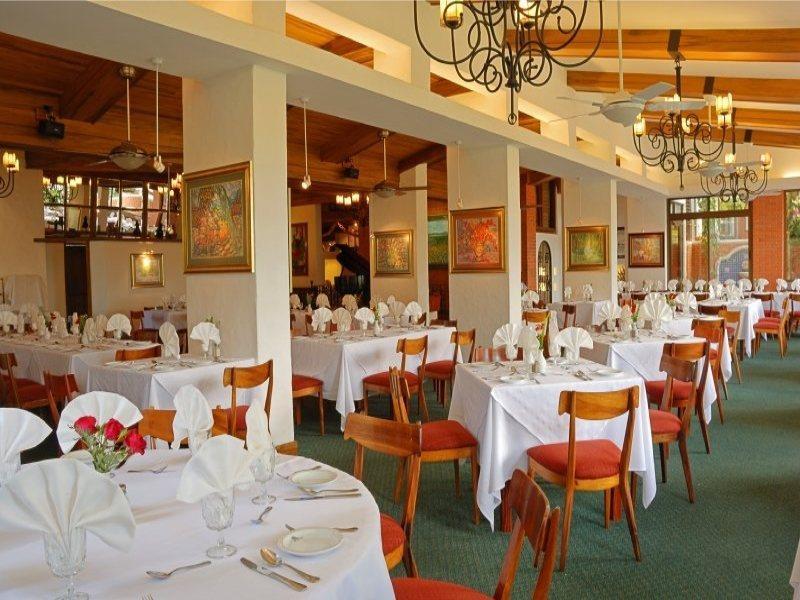 Hotel Bougainvillea San Jose Santo Domingo De Heredia Restaurant foto